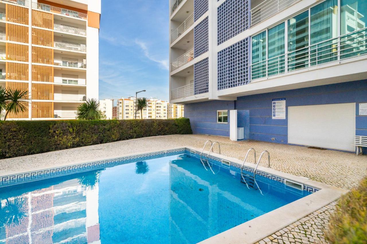 Praia Da Rocha, 502, Charming Apartment, Air Conditioning, Swimming Pool,Free Wifi, Faia By Ig Portimão Kültér fotó