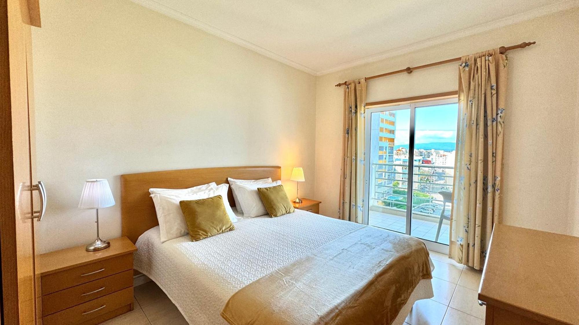Praia Da Rocha, 502, Charming Apartment, Air Conditioning, Swimming Pool,Free Wifi, Faia By Ig Portimão Kültér fotó