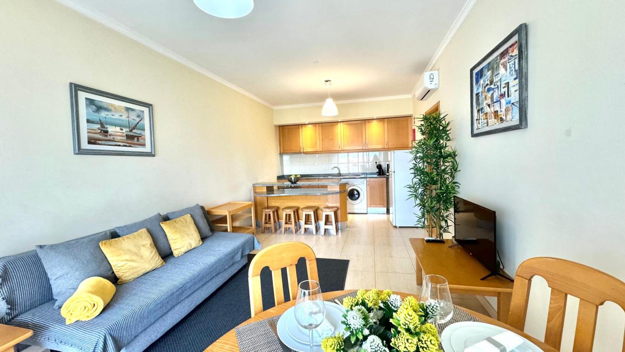 Praia Da Rocha, 502, Charming Apartment, Air Conditioning, Swimming Pool,Free Wifi, Faia By Ig Portimão Kültér fotó