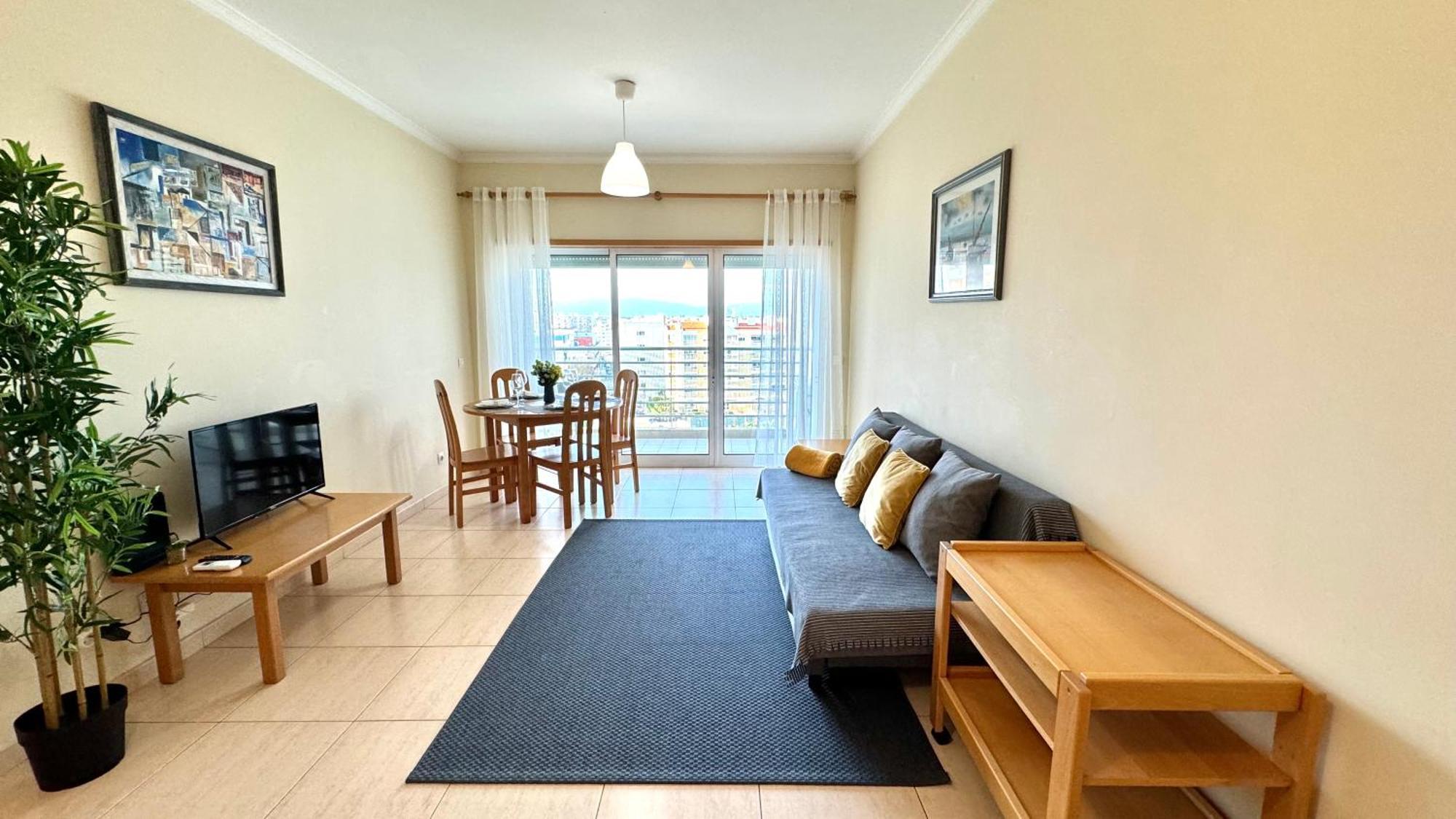 Praia Da Rocha, 502, Charming Apartment, Air Conditioning, Swimming Pool,Free Wifi, Faia By Ig Portimão Kültér fotó