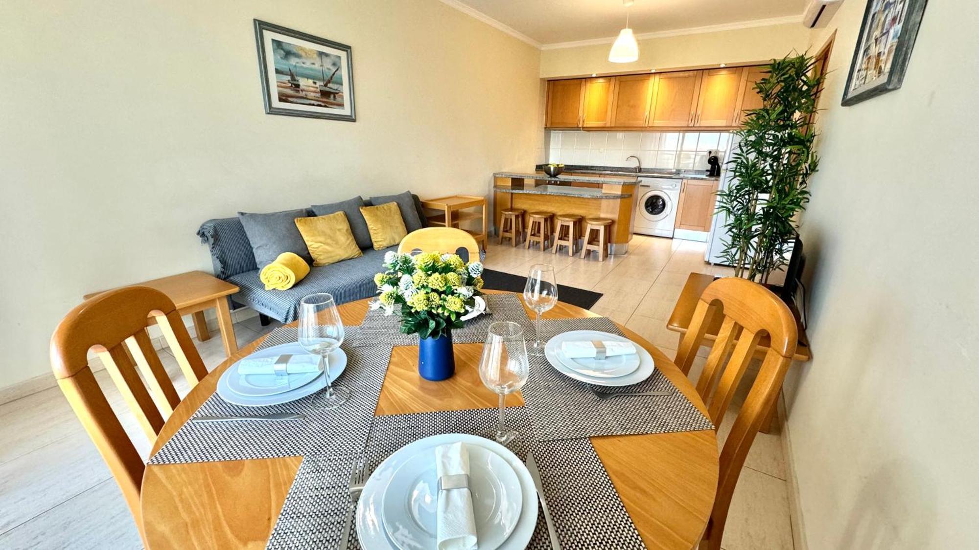 Praia Da Rocha, 502, Charming Apartment, Air Conditioning, Swimming Pool,Free Wifi, Faia By Ig Portimão Kültér fotó