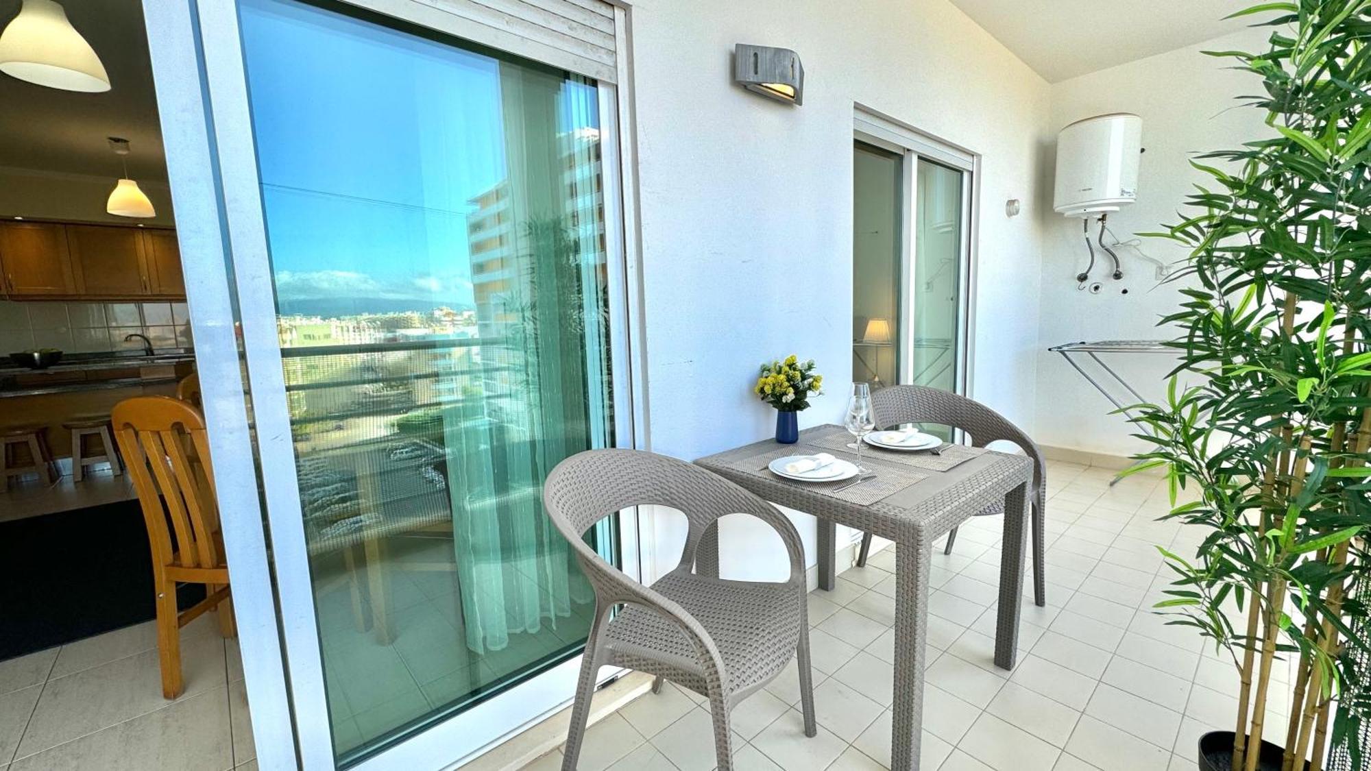 Praia Da Rocha, 502, Charming Apartment, Air Conditioning, Swimming Pool,Free Wifi, Faia By Ig Portimão Kültér fotó