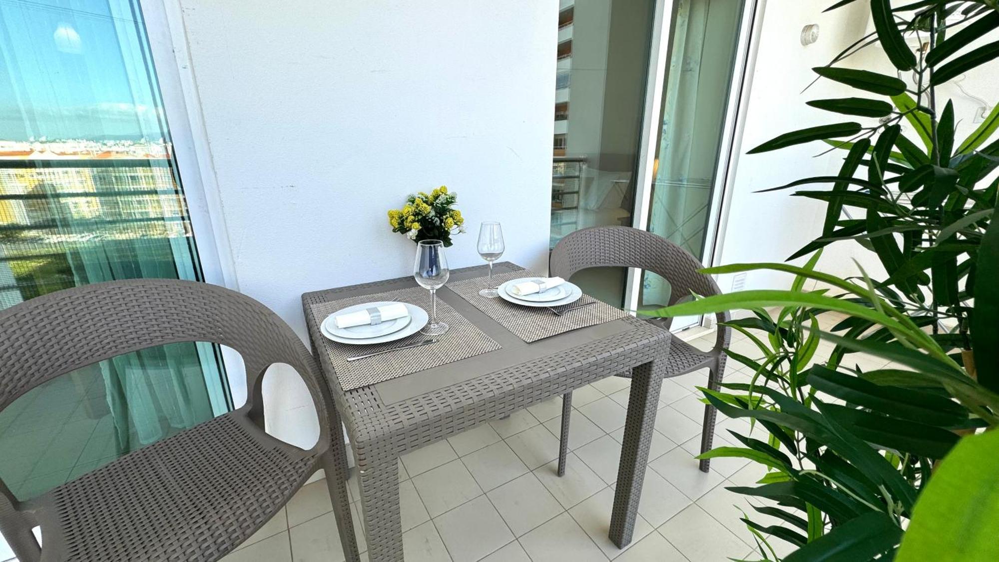 Praia Da Rocha, 502, Charming Apartment, Air Conditioning, Swimming Pool,Free Wifi, Faia By Ig Portimão Kültér fotó