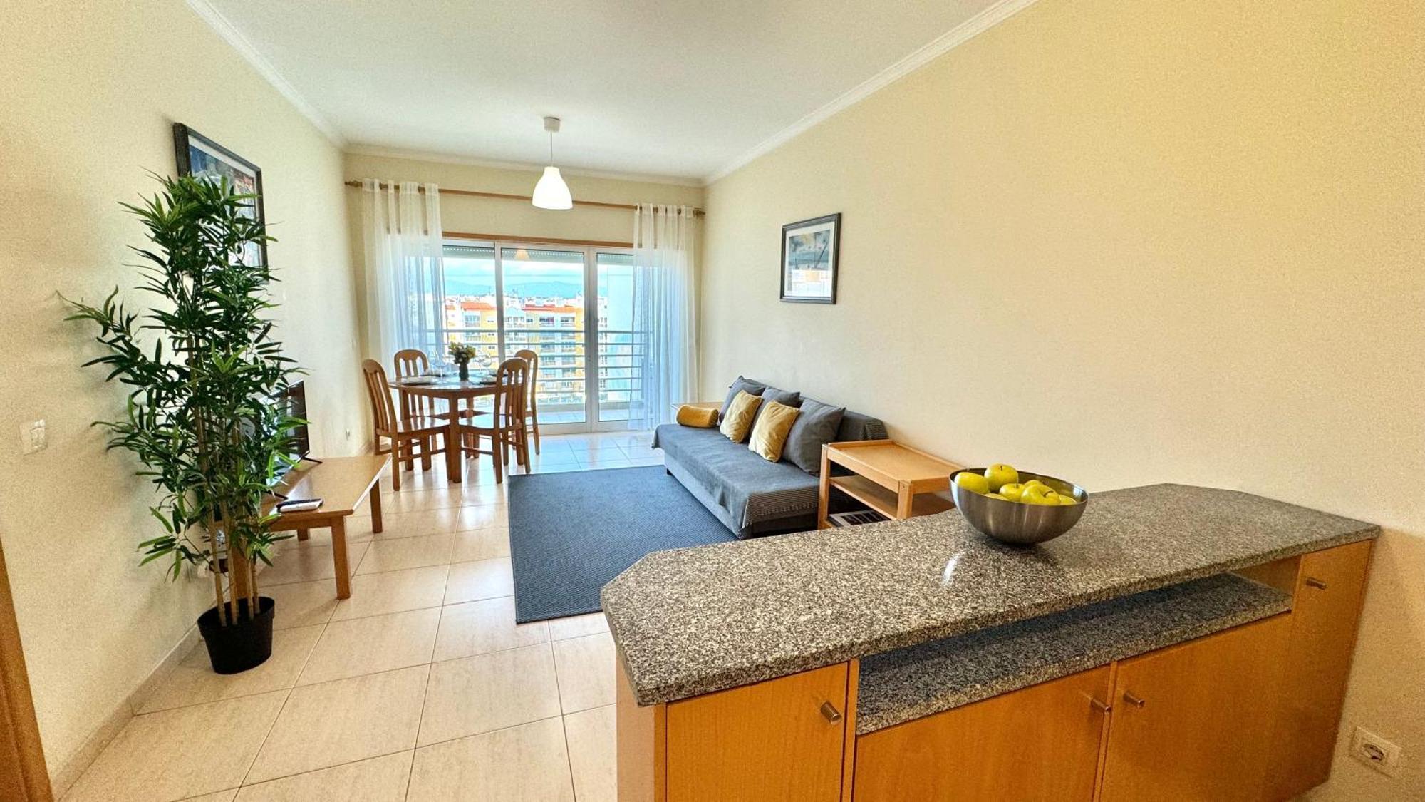 Praia Da Rocha, 502, Charming Apartment, Air Conditioning, Swimming Pool,Free Wifi, Faia By Ig Portimão Kültér fotó