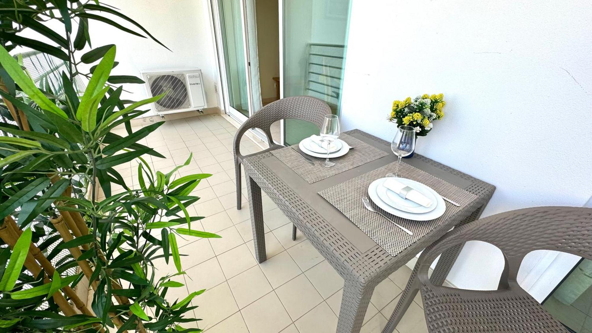 Praia Da Rocha, 502, Charming Apartment, Air Conditioning, Swimming Pool,Free Wifi, Faia By Ig Portimão Kültér fotó